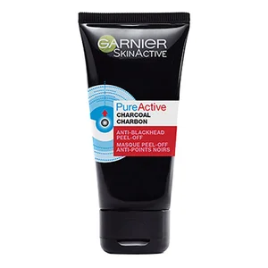 Garnier Pure Active Masque Peel Off Anti-Points Noirs au Charbon - undefined undefined
