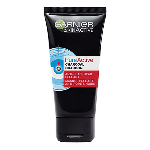 Garnier Pure Active Masque Peel Off Anti-Points Noirs au Charbon