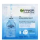 Garnier Fresh-Mix Shot Masque tissu Repulpant à l’Acide Hyaluronique 33 g