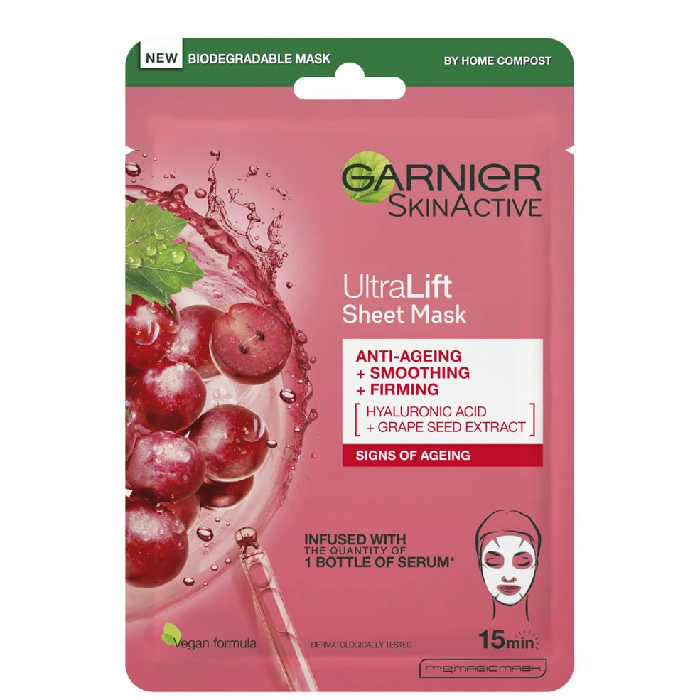 Masque-Tissu Anti-Âge UltraLift GarnierImage1