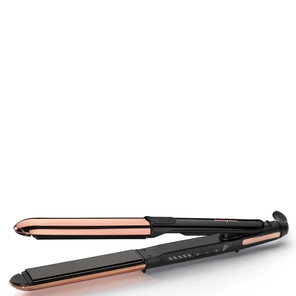 Fer à Lisser et à Friser Straight & Curl Brilliance BaByliss – Rose GoldImage1