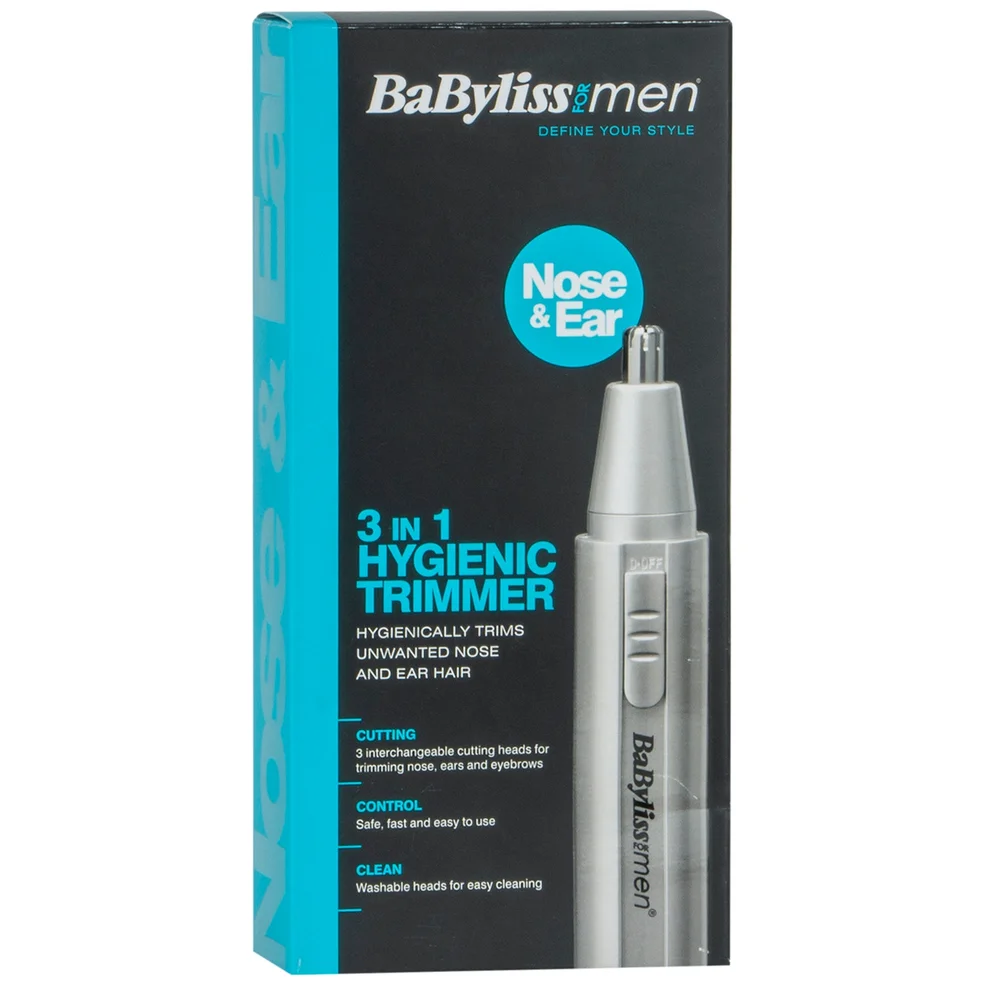 Tondeuse Barbe Hygiénique 3-en-1 BaByliss for MenImage1