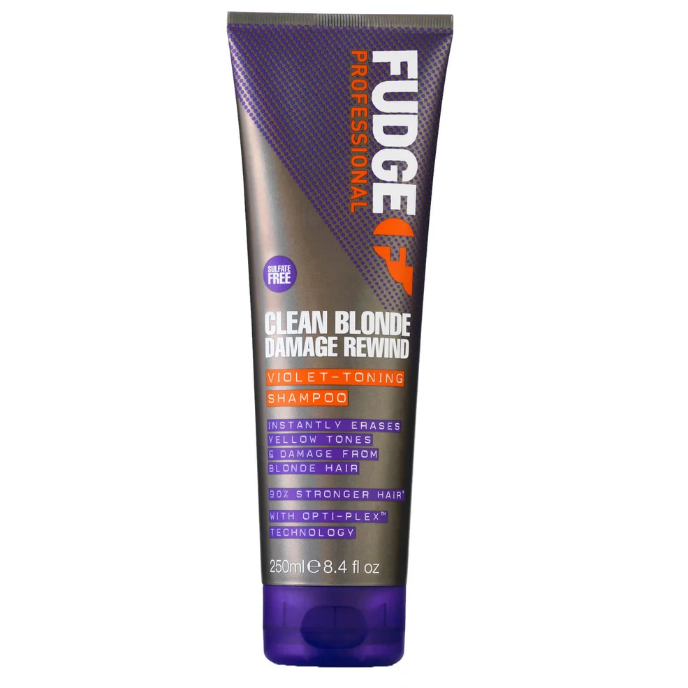 Fudge Clean Blonde Damage Rewind Shampooing 250 mlImage1
