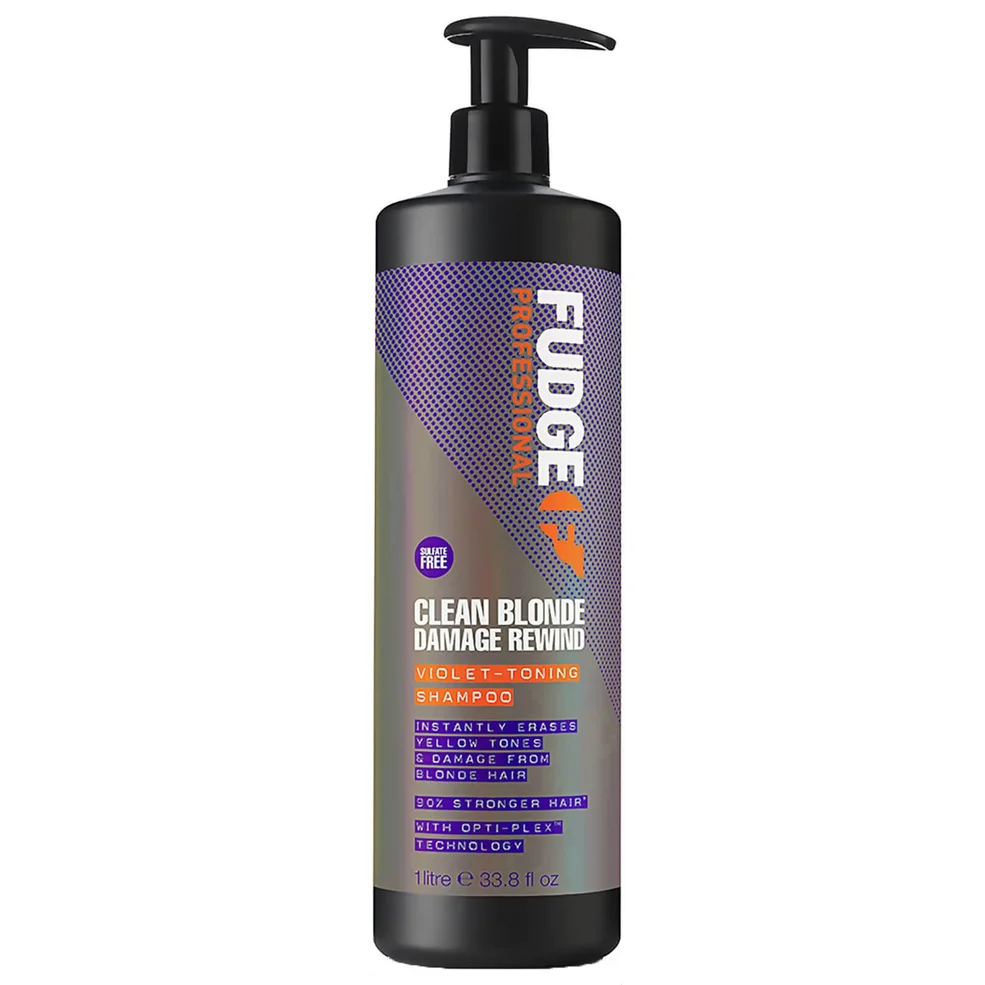 Shampooing Clean Blonde Damage Rewind Fudge 1 000 mlImage1