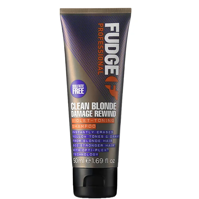 Fudge Clean Blonde Damage Rwind Shampooing 50 ml