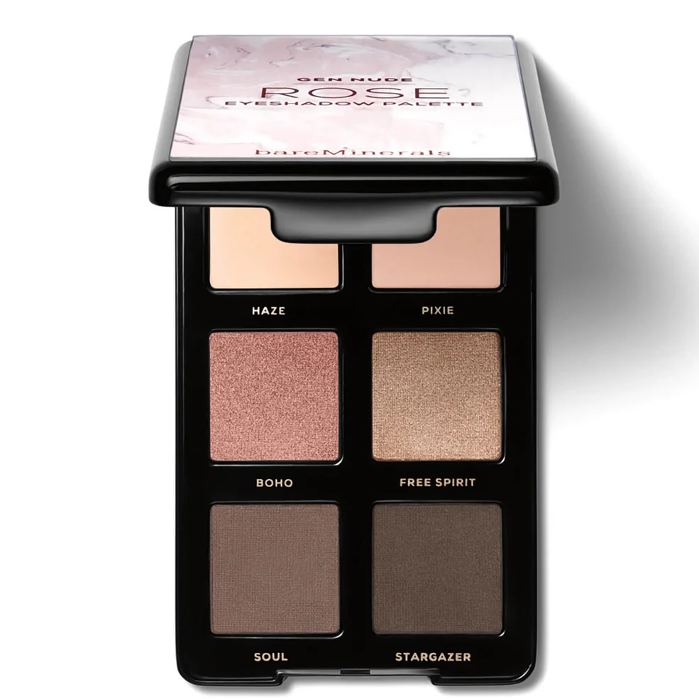 Palette de Fards à Paupières GEN NUDE™ bareMinerals – Rose Palette (pour les peaux très claires)Image1