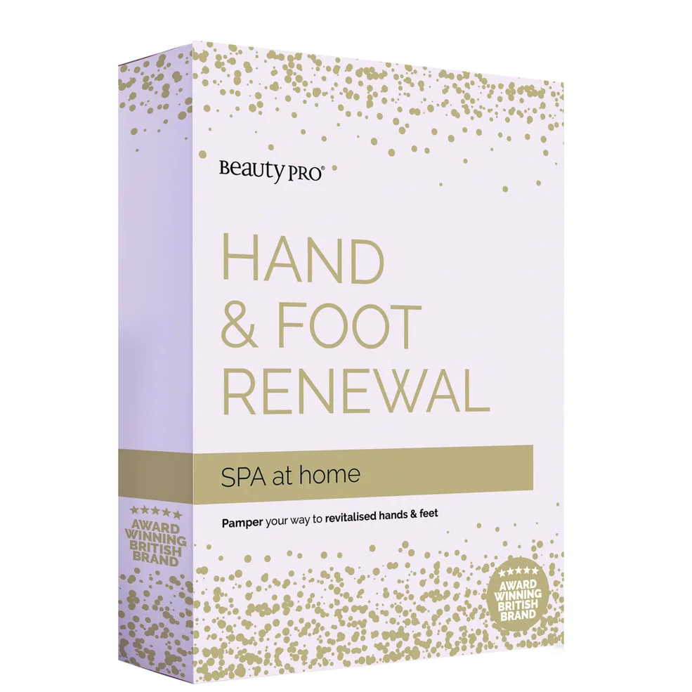 BEAUTYPRO SPA at Home: Hand and Foot Renewal SetImage1