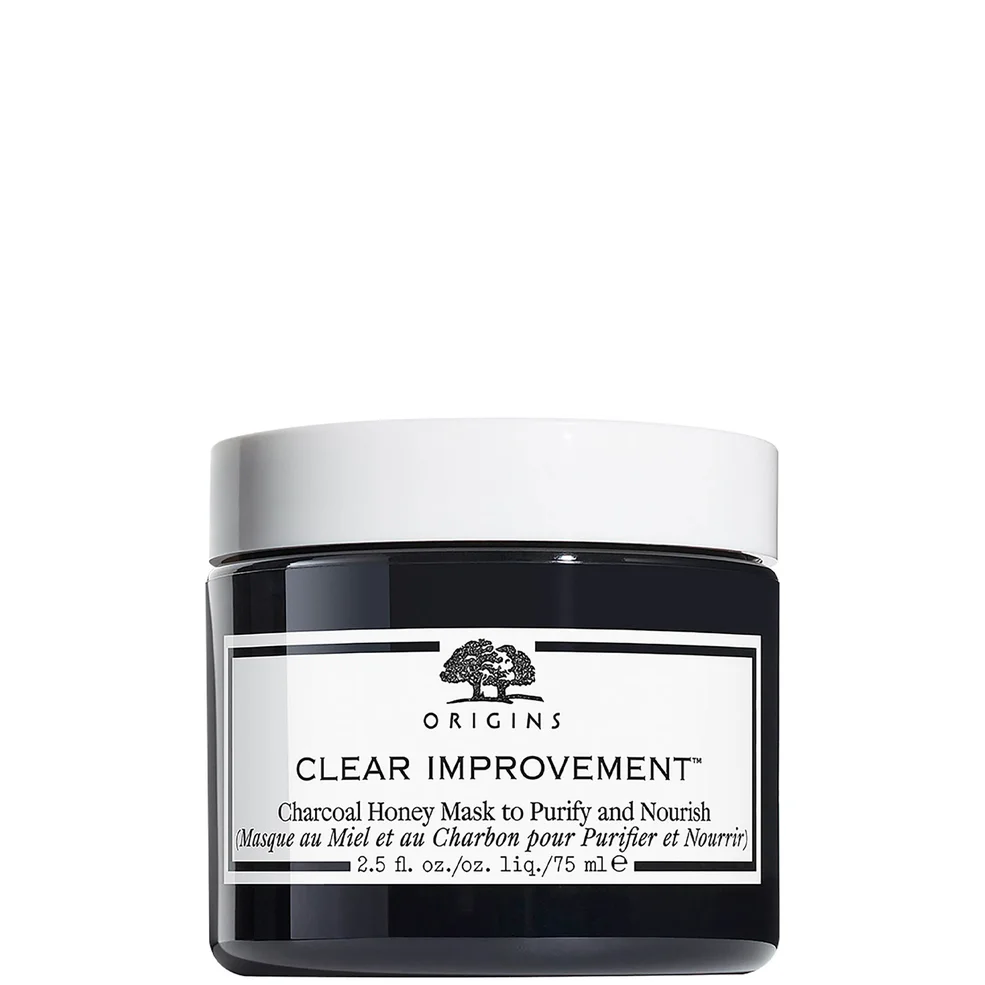 Origins Clear Improvement Charcoal Honey Mask to Purify and Nourish 75mlImage1