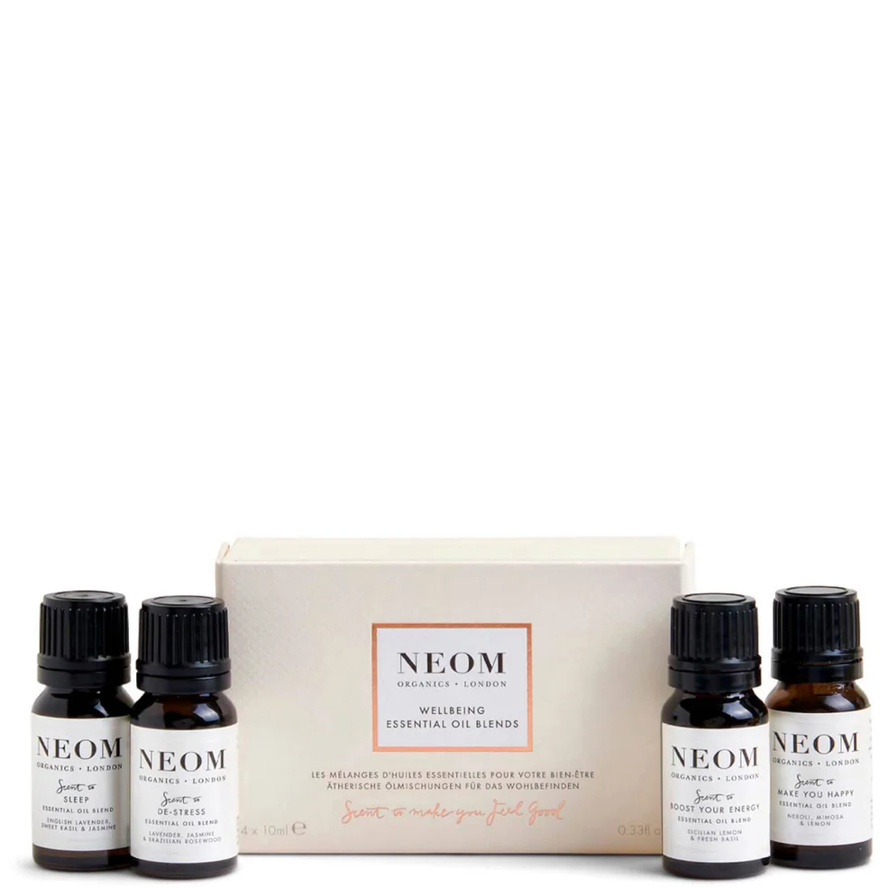 NEOM Mélanges d'Huiles Essentielles 4 x 10 mlImage1