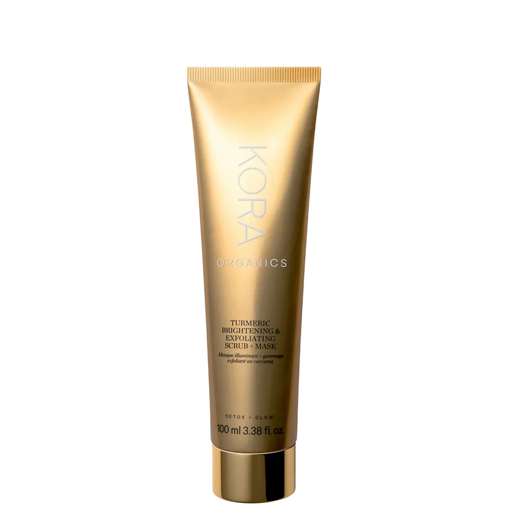 Kora Organics Turmeric 2-in-1 Brightening and Exfoliating Mask 100mlImage1