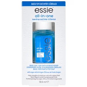 essie Nail Care Vernis Top Coat et Base Tout en Un - undefined undefined
