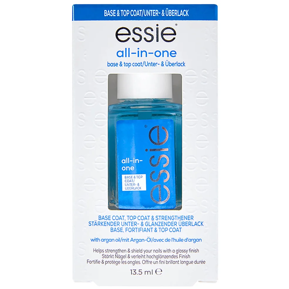 essie Nail Care Vernis Top Coat et Base Tout en UnImage1