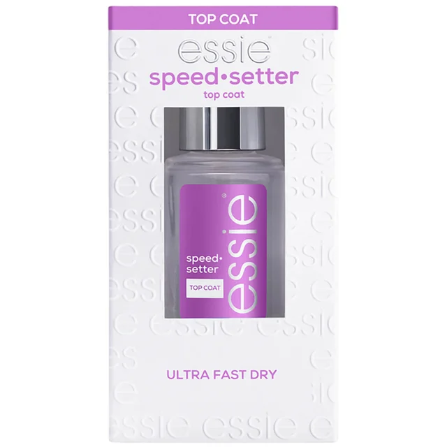 essie Nail Care Vernis Top Coat Séchage Rapide et Fixateur