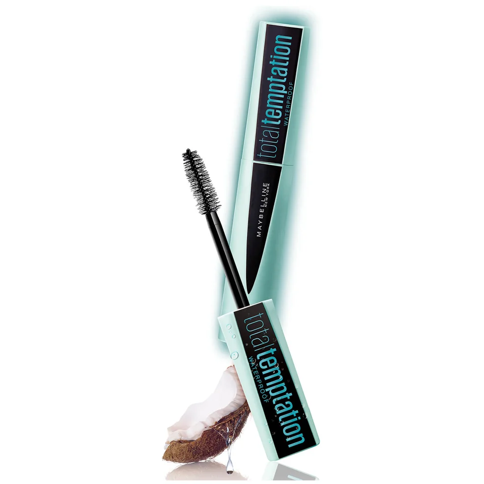 Maybelline Total Temptation Waterproof Mascara - BlackImage1