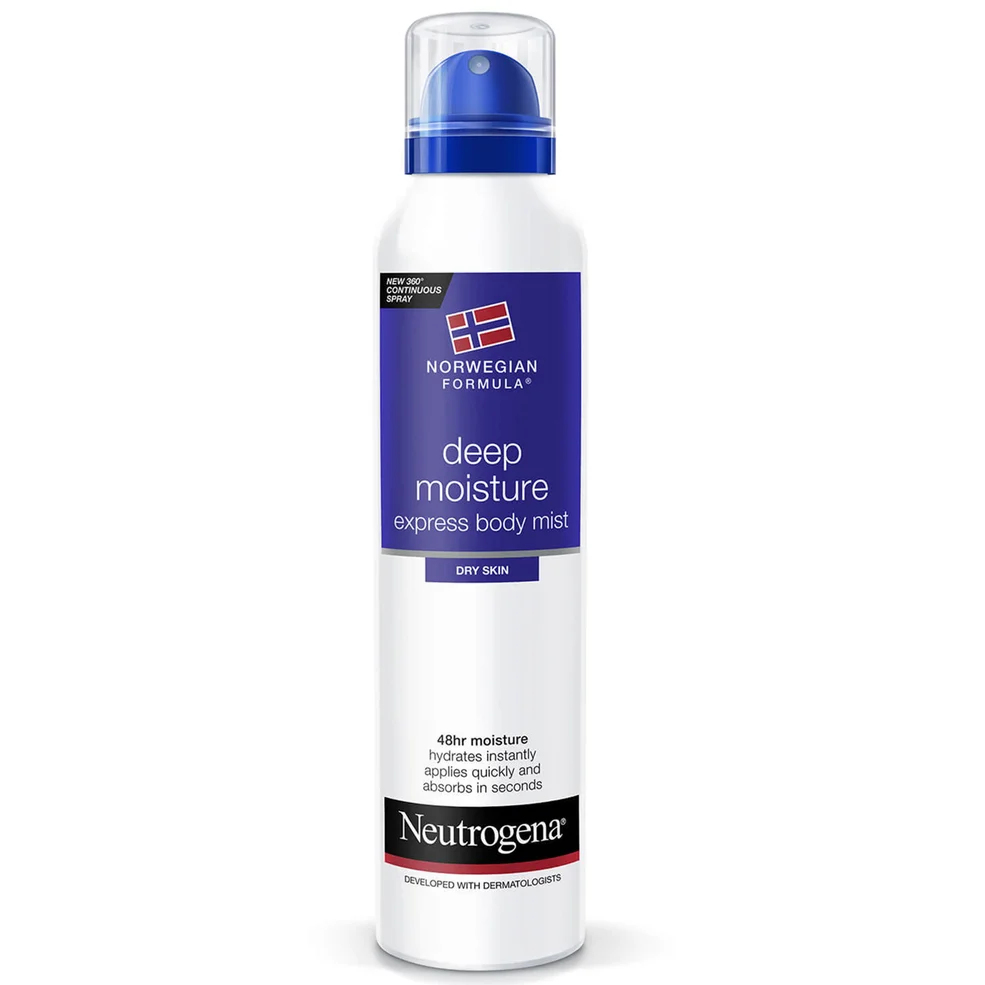 Brume Corps Express Hydratation Intense Formule Norvégienne NeutrogenaImage1