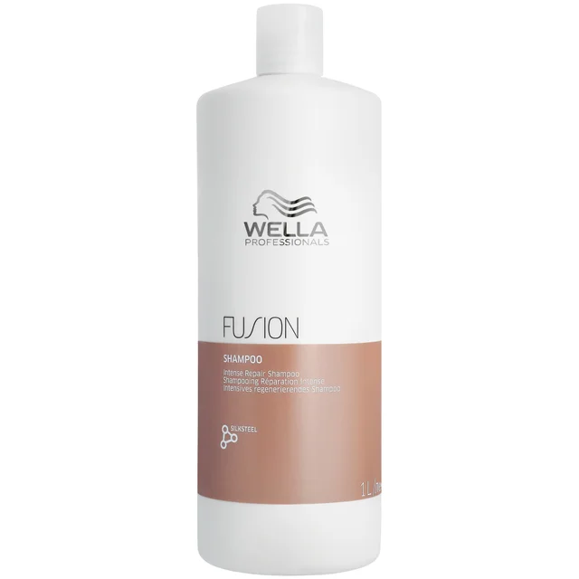 Shampooing Réparation intese Fusion Wella Professionals 1000 ml