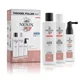 NIOXIN System 3 Kit d'Essai 3 Étapes pour Cheveux Colorés et Légèrement Clairsemés
