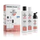 Coffret Découverte System 4 3 Étapes pour les cheveux Colorés avec Perte Régulière des Cheveux NIOXIN