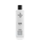 Shampooing Nettoyant System 1 3 étapes pour les cheveux Naturels Légèrement Clairsemés de Nioxin 300 ml