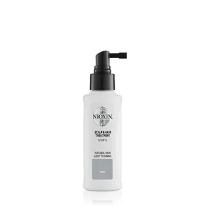 Soin Cuir Chevelu et Cheveux System 1 3 Étapes pour Cheveux Naturels avec Perte Légère des Cheveux NIOXIN 100 ml - undefined undefined