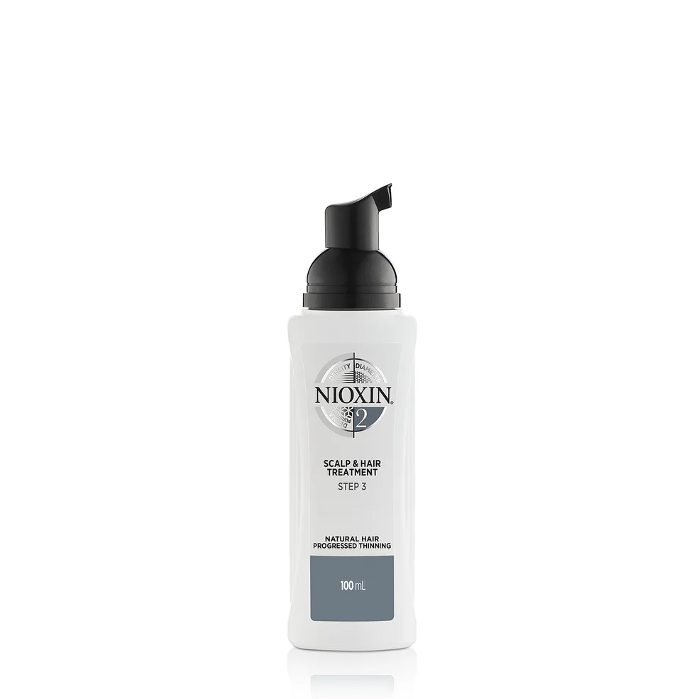 Soin du Cuir Chevelu et des Cheveux System 2 3 Étapes pour les Cheveux Naturels avec Perte Régulière des Cheveux 100 mlImage1