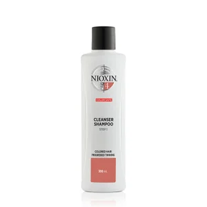 Shampooing Nettoyant System 4 3 Étapes pour Cheveux Colorés avec Perte Régulière des Cheveux NIOXIN 300 ml - undefined undefined