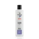 Shampooing Nettoyant System 5 3 Étapes pour les cheveux Traités Chimiquement avec Perte Légère des Cheveux NIOXIN 300 ml