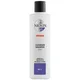 Shampooing Nettoyant System 6 3 Étapes pour les cheveux Traités Chimiquement avec Perte Régulière des Cheveux NIOXIN 300 ml