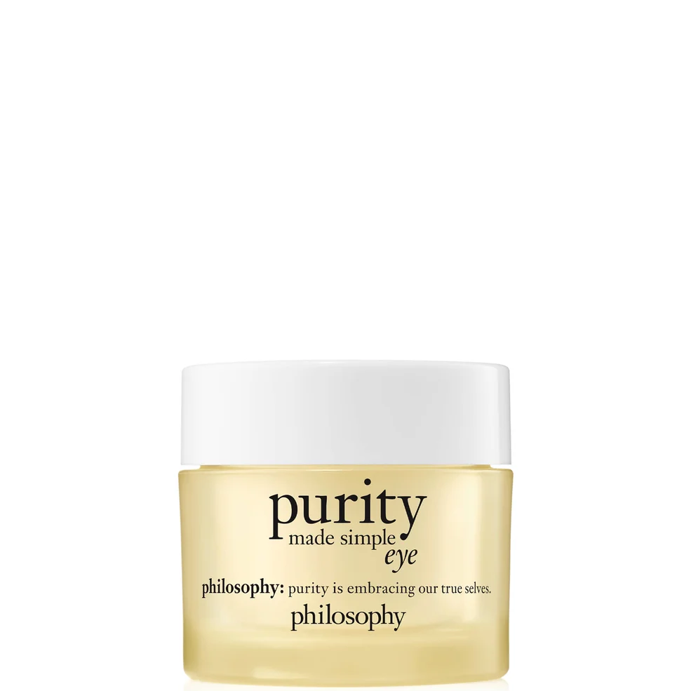Gel Yeux Purity philosophy 15 mlImage1
