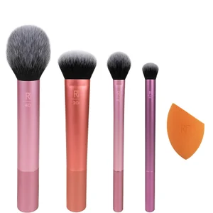 Real Techniques Everyday Essentials Kit de Pinceaux - undefined undefined