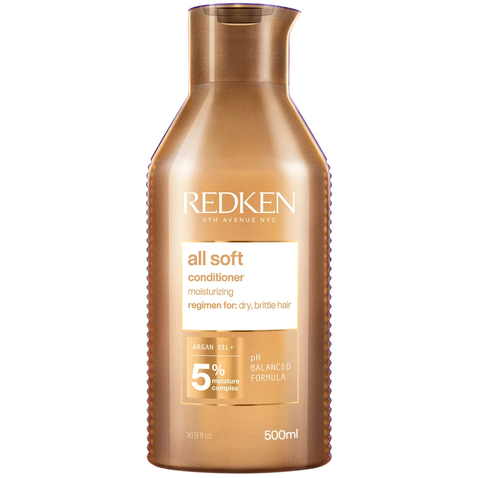 Redken All Soft Après-shampooing pour Cheveux Secs ou Cassants 500 mlImage1
