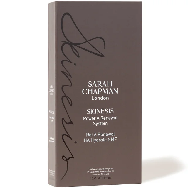 Sarah Chapman Skinesis Power A Renewal System Programme d'Ampoules de Soin