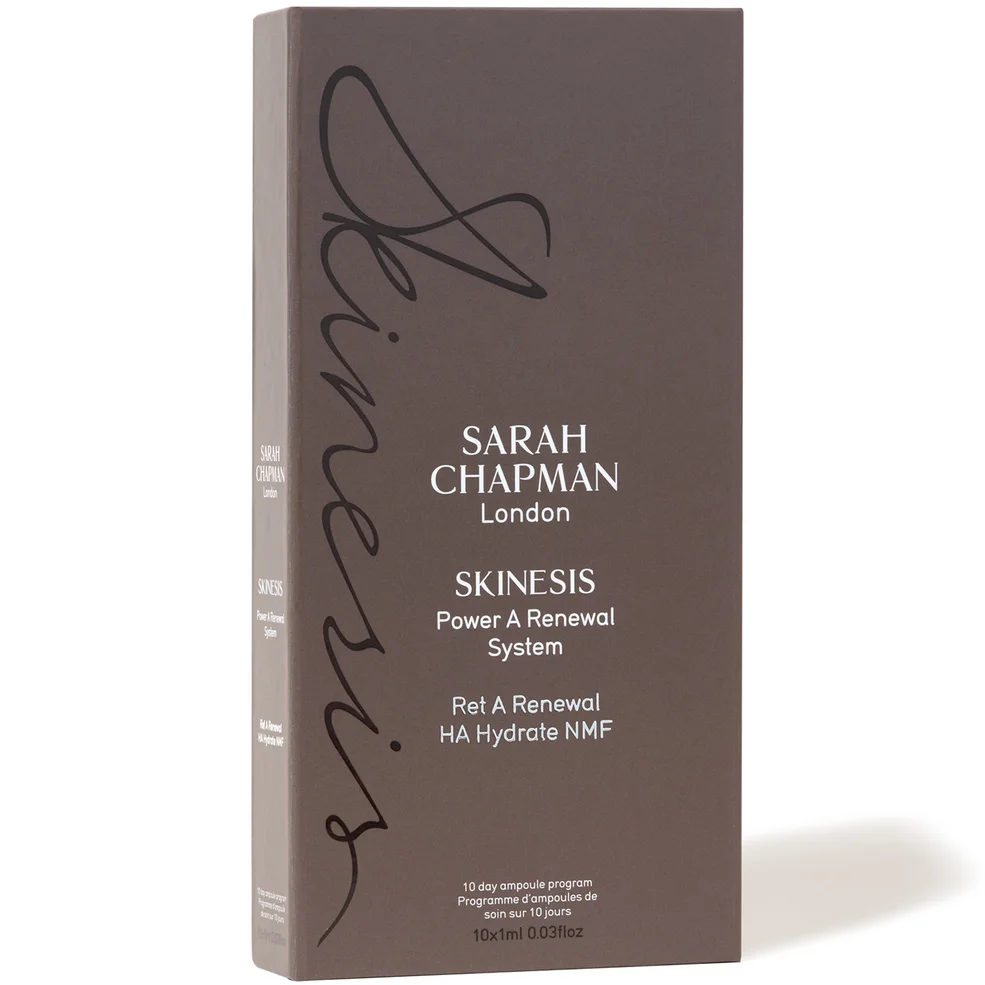 Sarah Chapman Skinesis Power A Renewal System Programme d'Ampoules de SoinImage1