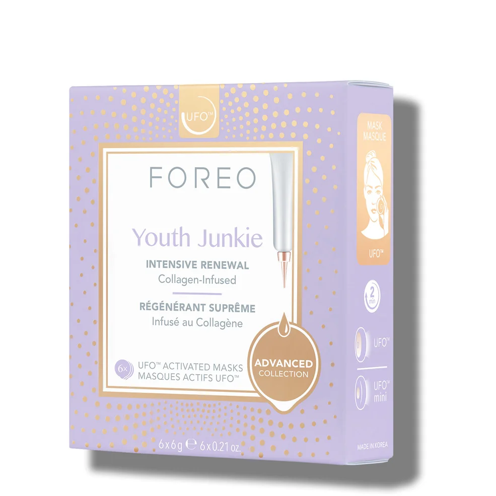 Masques UFO FOREO – Youth Junkie x 6Image1