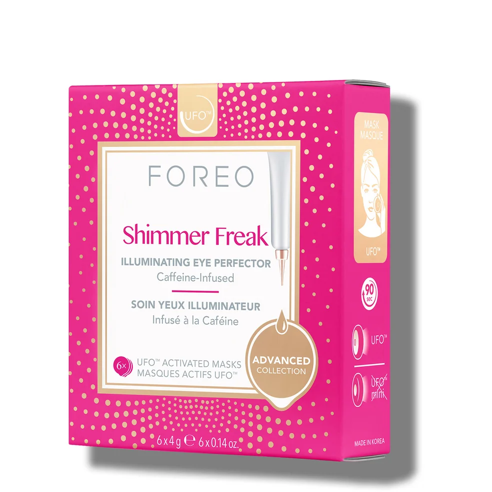 Masques UFO FOREO – Shimmer Freak x 6Image1