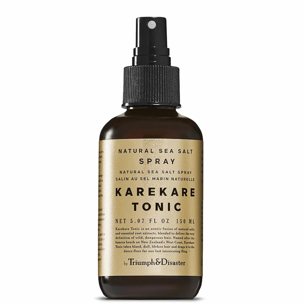 Spray salin au sel marin naturel Karekare Tonic Triumph & DisasterImage1