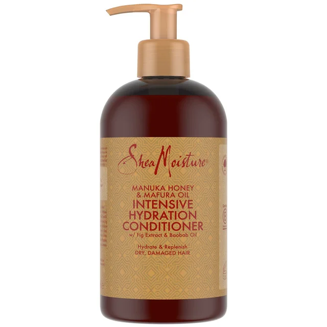 Shea Moisture Après-shampooing Hydratation Intense Miel de Manuka et Huile de Mafura 384 ml