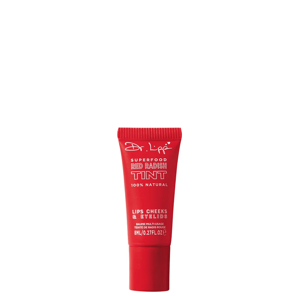 Baume teinté hydratant 100 % naturel Dr.Lipp – Radis rougeImage1