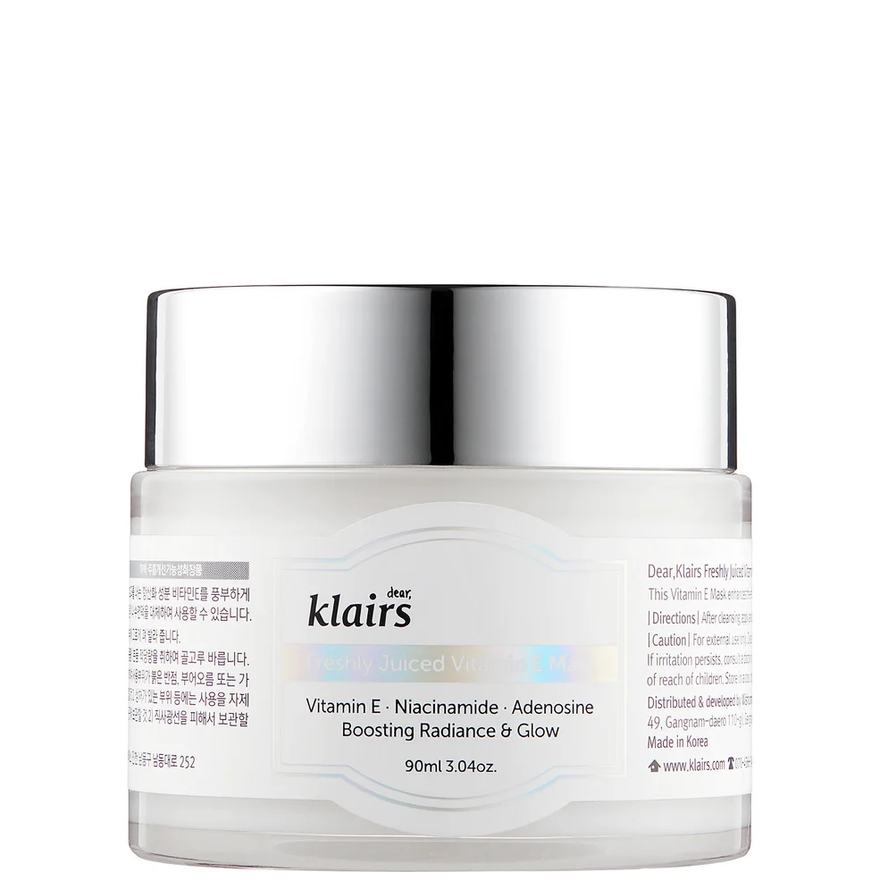 Dear, Klairs Freshly Juiced Vitamin E Mask 90mlImage1
