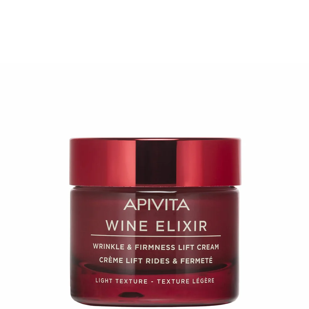 Crème Lift Rides & Fermeté Wine Elixir APIVITA 50 ml – Crème LégèreImage1