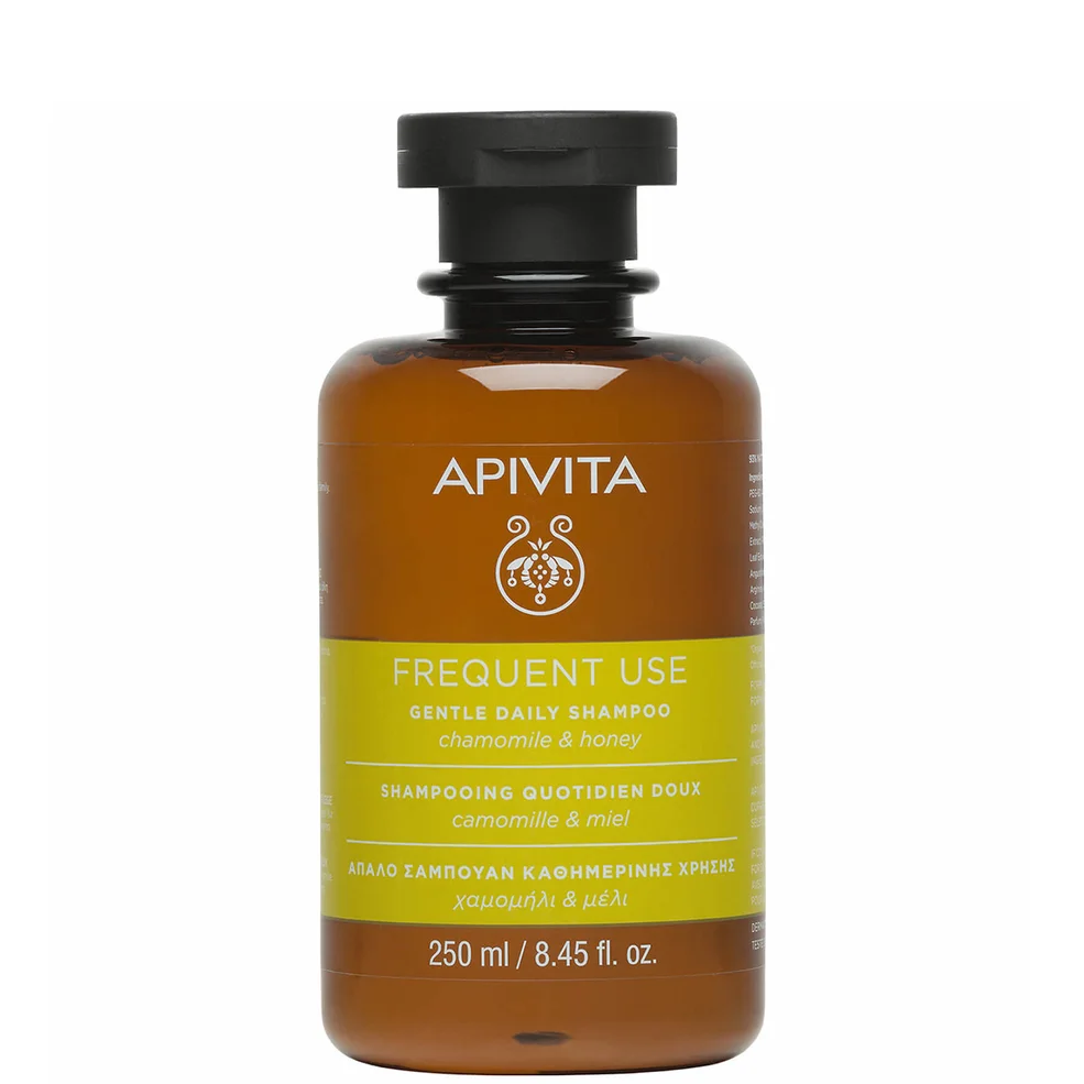 Shampooing Doux Quotidien APIVITA 250 ml – Camomille et mielImage1
