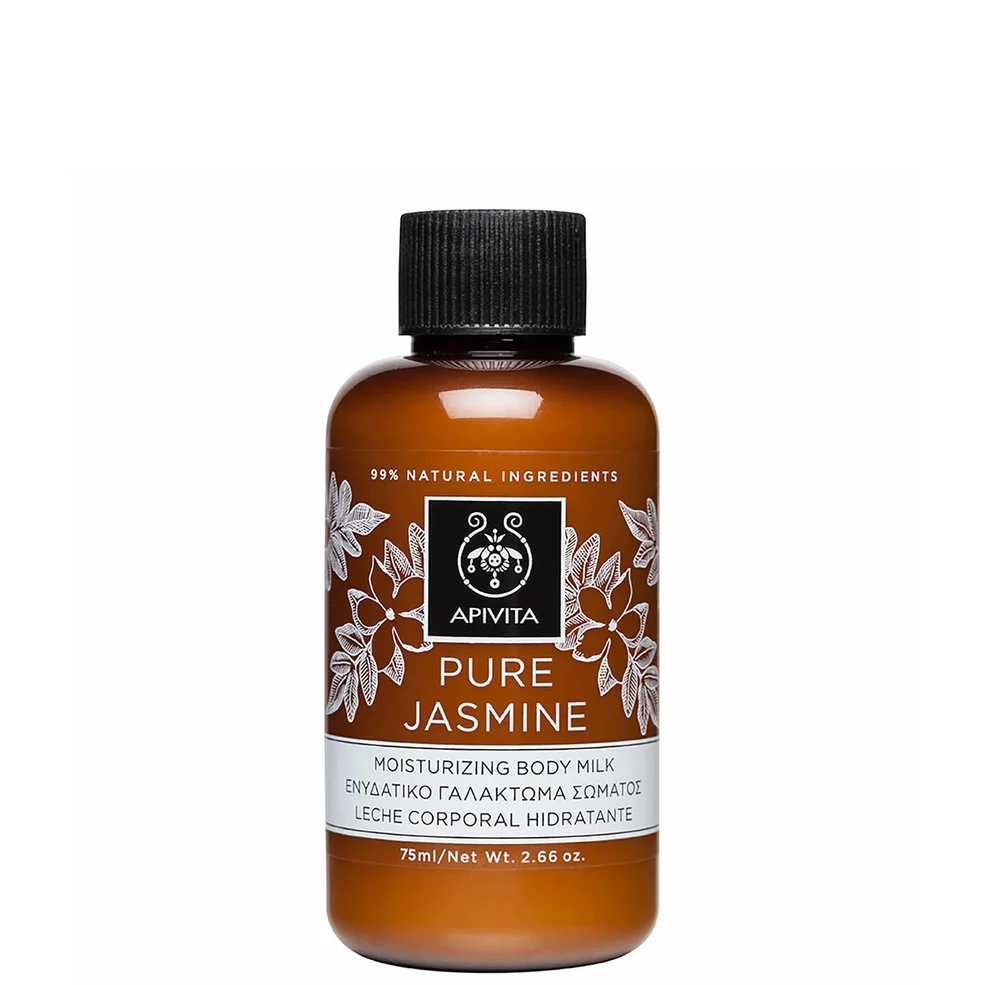 Lait pour le Corps Jasmin et Huiles Essentielles APIVITA petit format 75 mlImage1