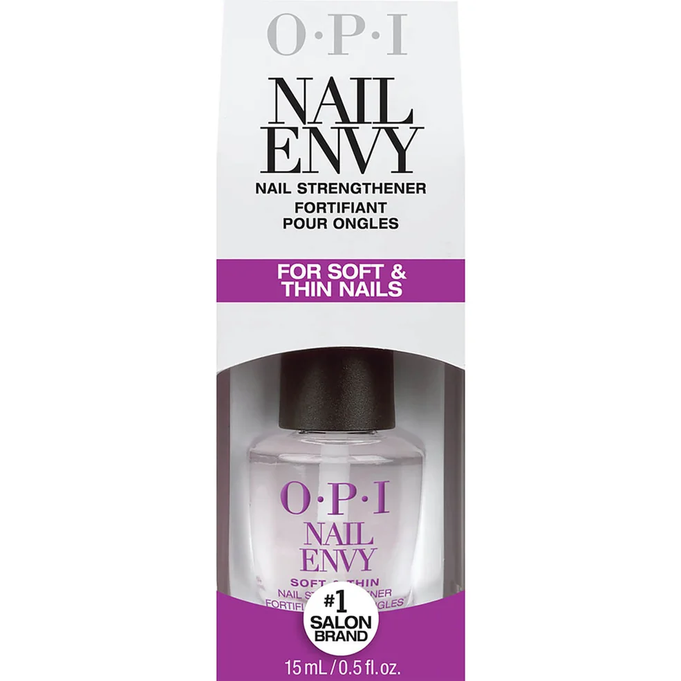OPI Nail Envy Nail Strengthener Treatment Soft and Thin Formula 15mlImage1