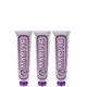Lot de dentifrices Marvis 3 x 85 ml – Jasmine Mint (menthe jasmin)