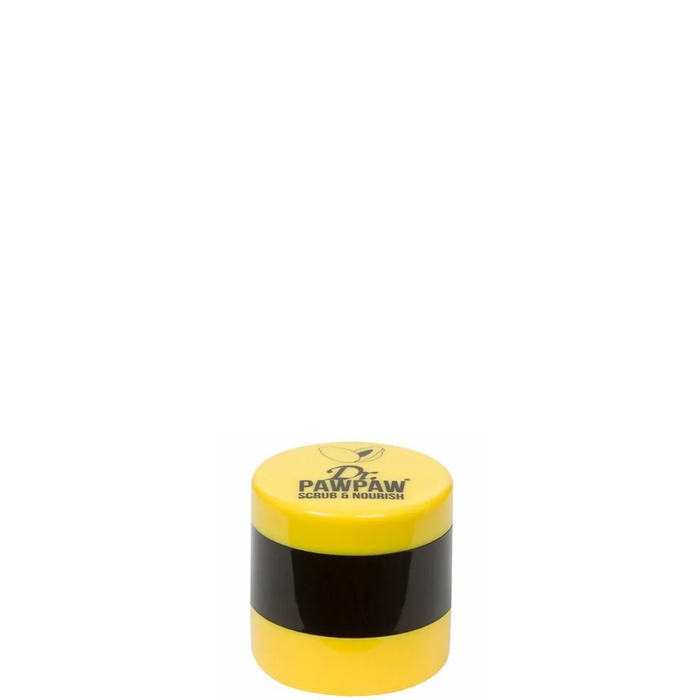 Baume et Gommage pour les Lèvres Scrub & Nourish Dr. PAWPAWImage1