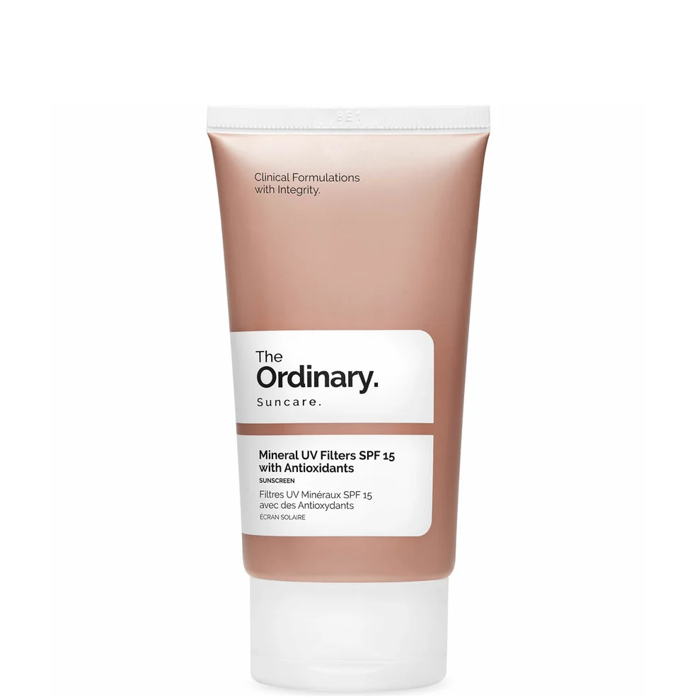 Filtres UV minéraux SPF 15 avec des antioxydants The OrdinaryImage1