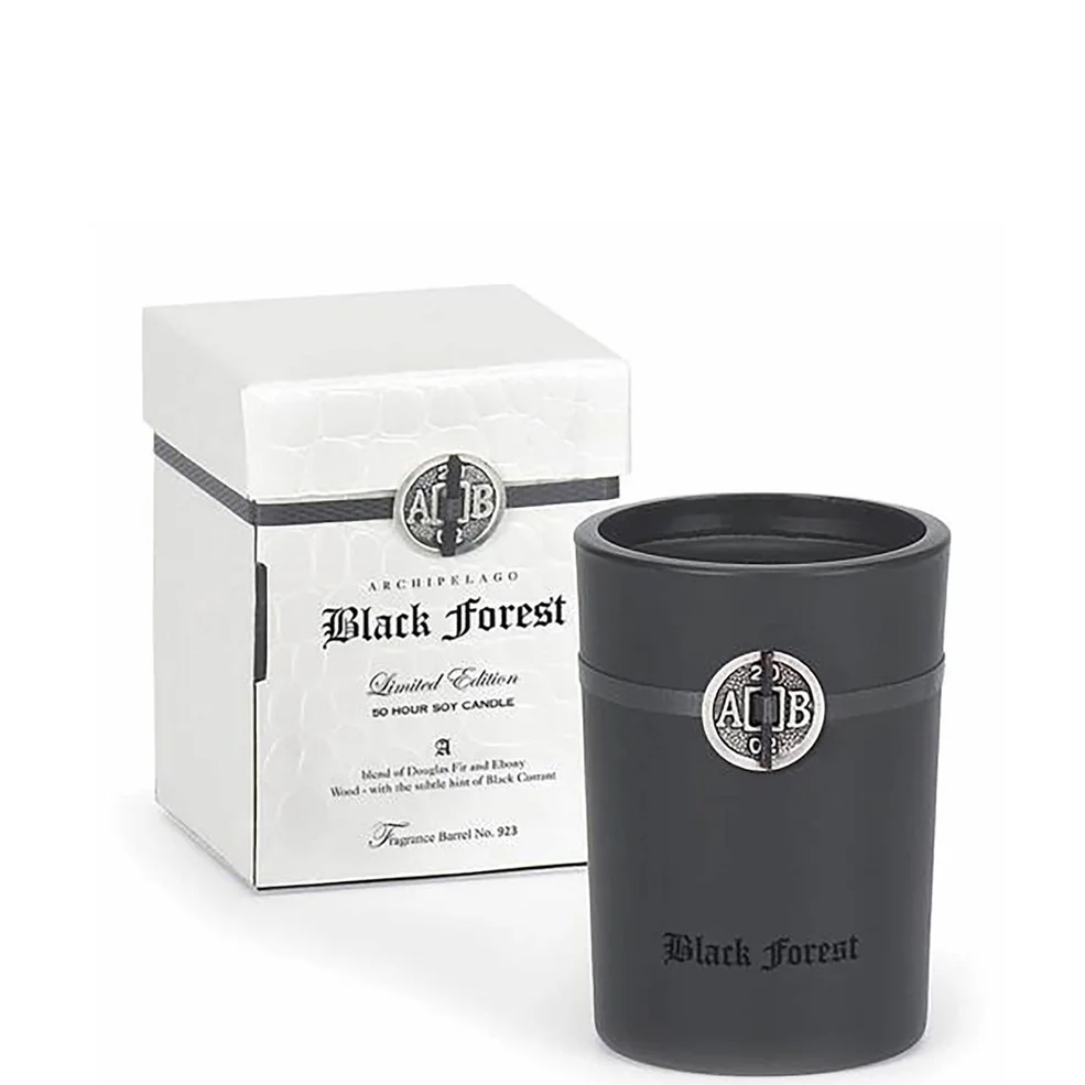 Bougie Black Forest Archipelago Botanicals 150 g ExclusivitéImage1