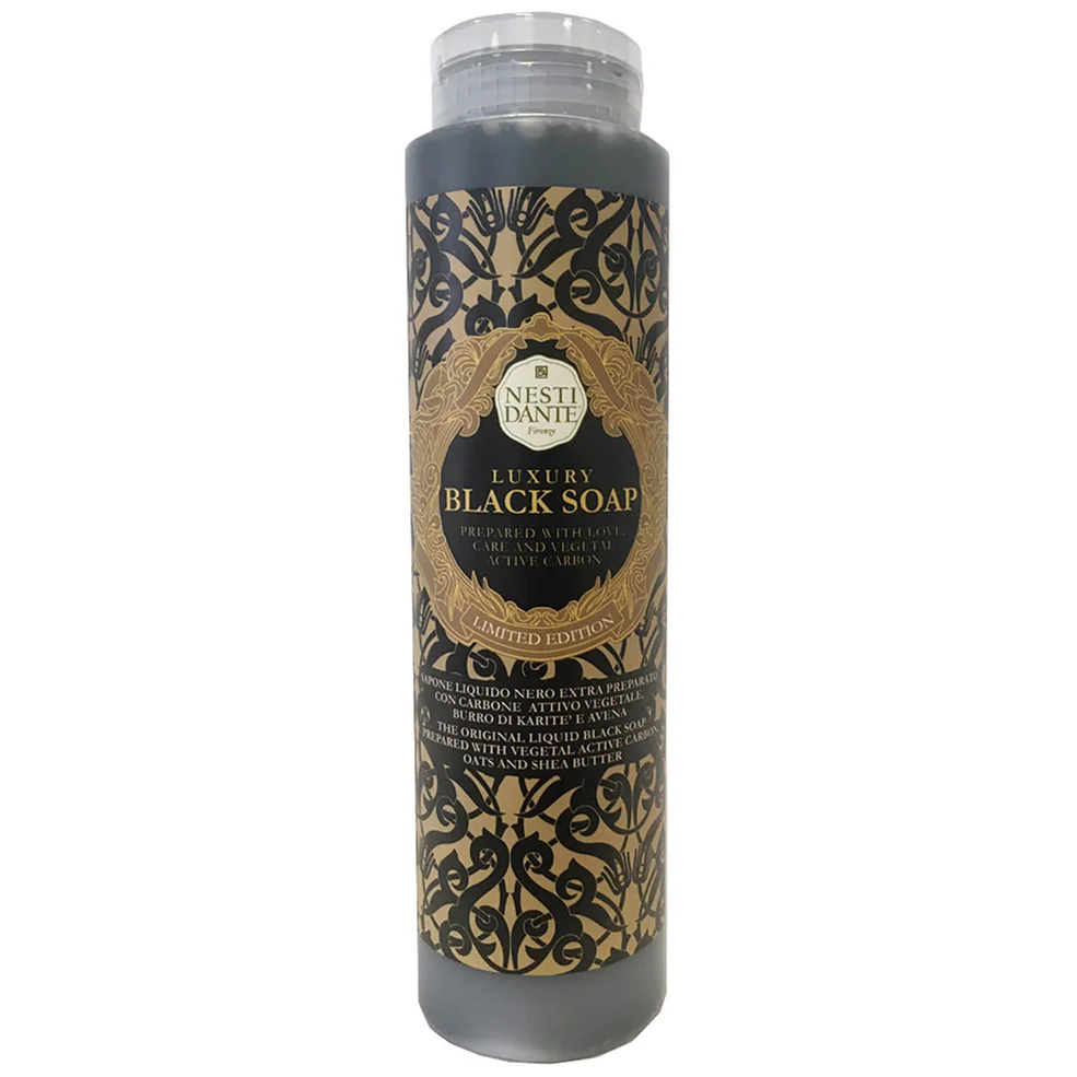 Gel Douche Savon Noir Luxueux Liquide Nesti Dante 300 mlImage1