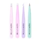 Kit de pinces à épiler HD brushworks – Pastels