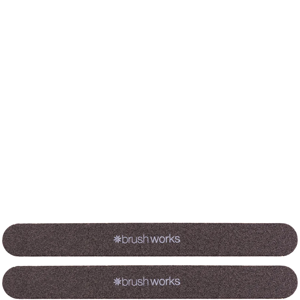 brushworks Professional Emery Boards (Set of 2)Image1